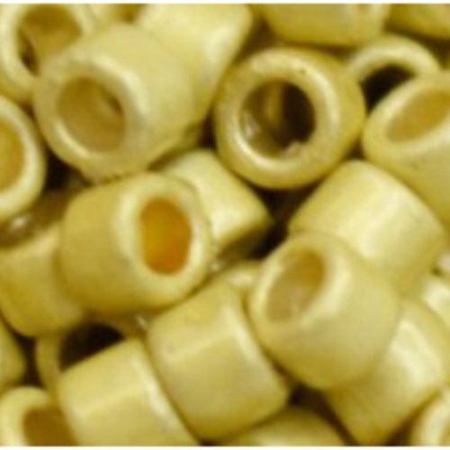 11/0 Aiko Beads - PermaFinish - Galvanized Matte Yellow Gold - TA-01-PF559F