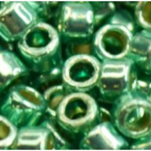 11/0 Aiko Beads - PermaFinish - Galvanized Green Teal - TA-01-PF561
