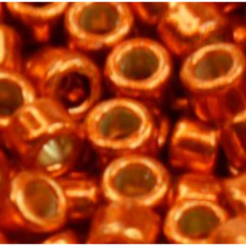 11/0 Aiko Beads - PermaFinish - Galvanized Saffron - TA-01-PF562
