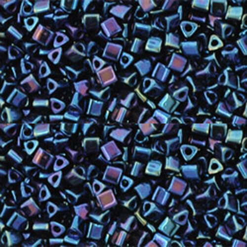 11/0 Triangle - Metallic Nebula - TG-11-82 - 12.5gm Container