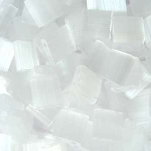 Miyuki Tila Bead - TL37 - Crystal Frosted Mist