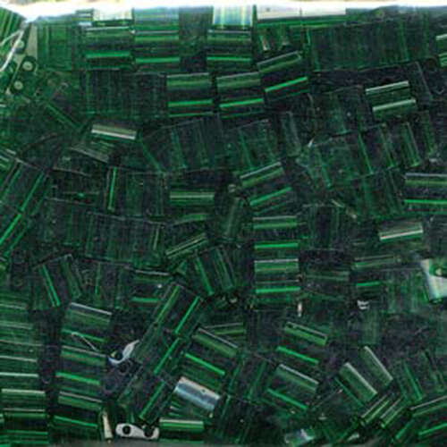 Miyuki Tila Bead - TL146 - Transparent Green