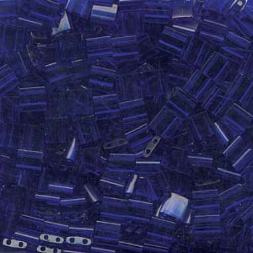 Miyuki Tila Bead - TL151 - Matte Transparent Cobalt
