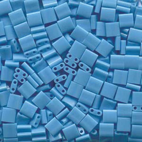 Miyuki Tila Bead - TL413 - Opaque Turquoise Blue