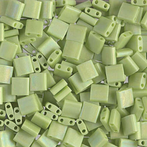 Miyuki Tila Bead - TL416FR - Matte Opaque Chartreuse