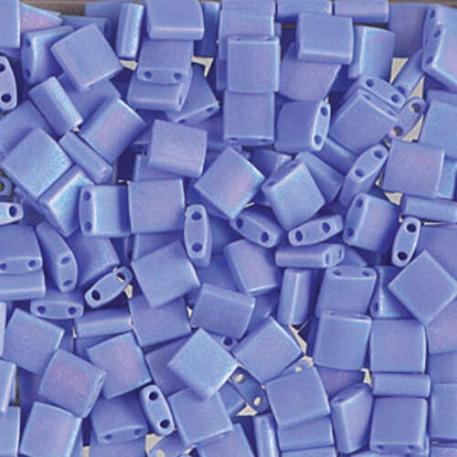 Miyuki Tila Bead - TL417L-FR - Matte Opaque Periwinkle AB