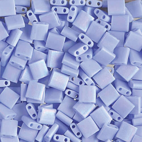 Miyuki Tila Bead - TL494FR - Matte Opaque Light Periwinkle AB