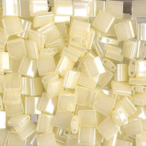 Miyuki Tila Bead - TL513 - Butter Cream Ceylon