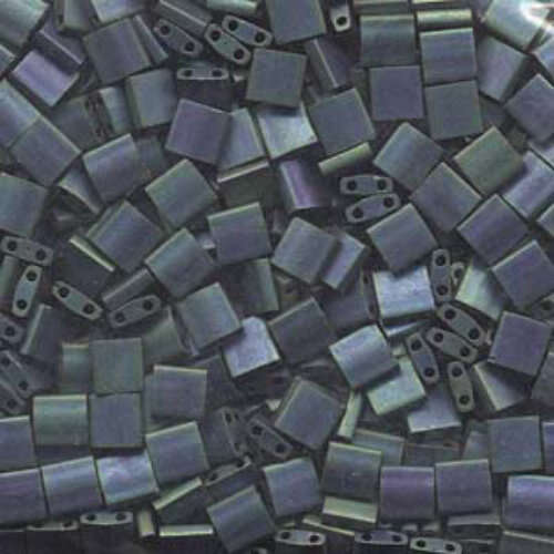 Miyuki Tila Bead - TL2064 - Matte Metallic Blue Green