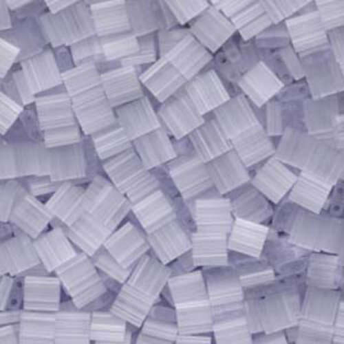 Miyuki Tila Bead - TL2563 - Silk Pale Light Lavender