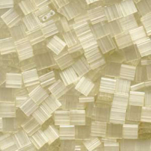 Miyuki Tila Bead - TL2591 - Silk Pale Light Yellow