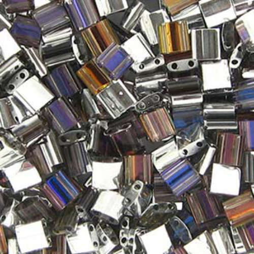 Miyuki Tila Bead - TL4554 - Transparent Crystal Helio