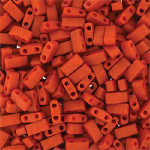 Miyuki Half Tila Bead - TLH2315 - Burnt Sienna