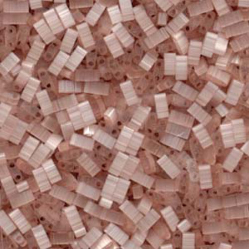Miyuki Half Tila Bead - TLH2557 - Silk Pale Pink
