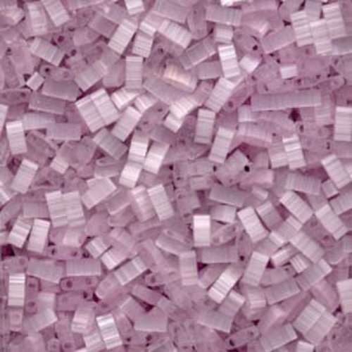 Miyuki Half Tila Bead - TLH2564 - Silk Pale Lavender