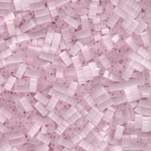 Miyuki Half Tila Bead - TLH2594 - Silk Pale Light Pink