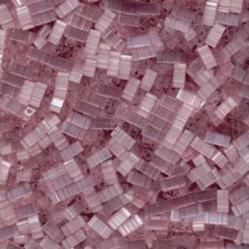 Miyuki Half Tila Bead - TLH2597 - Silk Pale Dusty Rose