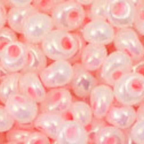 3mm Magatama Beads - Ceylon Innocent Pink - TM-03-145 - 100 gram bag