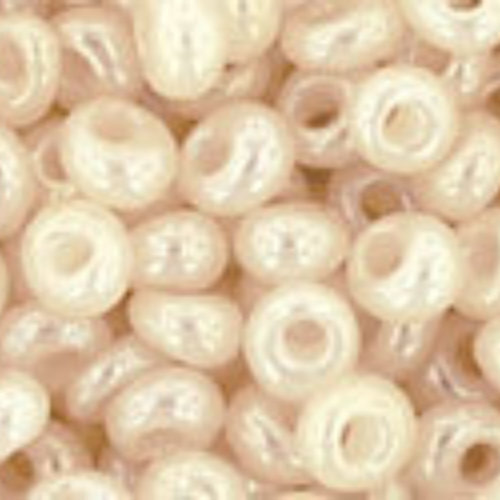 3mm Magatama Beads - Ceylon Light Ivory - TM-03-147 - 100 gram bag
