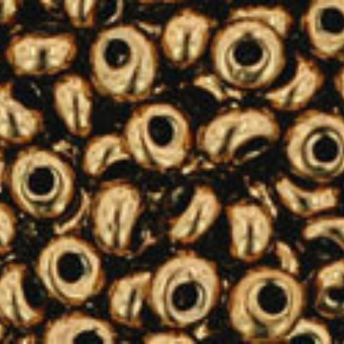 3mm Magatama Beads - Bronze - TM-03-221 - 100 gram bag