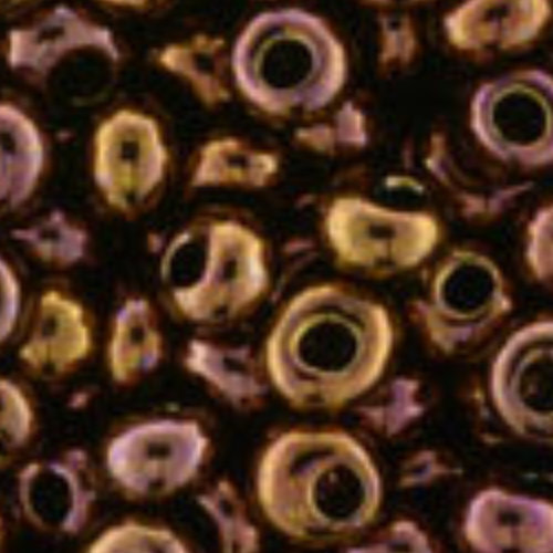 3mm Magatama Beads - Olympic Bronze - TM-03-224 - 100 gram bag