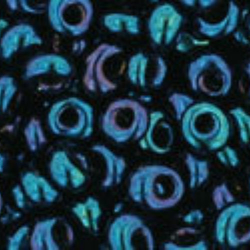 3mm Magatama Beads - Metallic Nebula - TM-03-82 - 100 gram bag