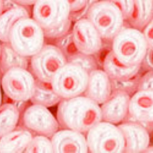 3mm Magatama Beads - Ceylon Impatiens Pink - TM-03-911 - 100 gram bag