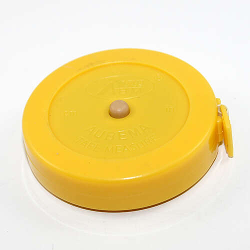 150cm Tape Measure - Yellow