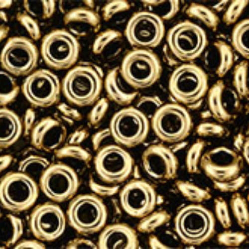 8/0 Demi Round - Bronze - TN-08-221 - 13 gram Flip Top Container