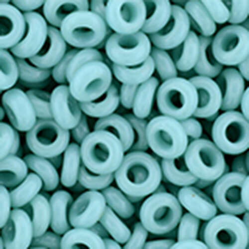 8/0 Demi Round - Opaque Turquoise - TN-08-55