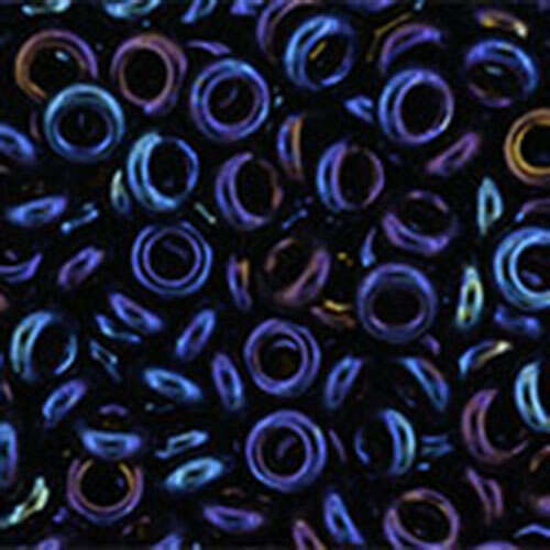 8/0 Demi Round - Metallic Nebula - TN-08-82 - 13 gram Flip Top Container