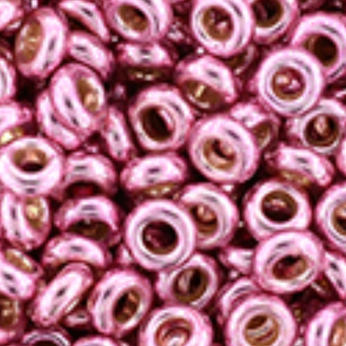 8/0 Demi Round - PermaFinish - Galvanized Pink Lilac - TN-08-PF553