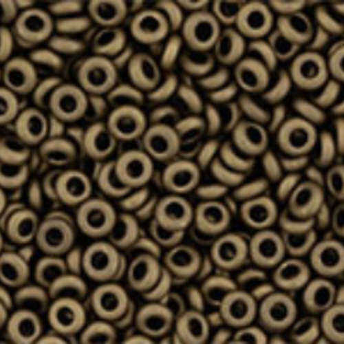 11/0 Demi Round - Frosted Bronze - TN-11-221F