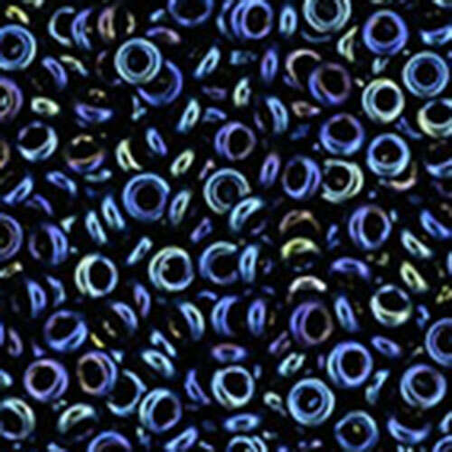 11/0 Demi Round - Metallic Cosmos - TN-11-88 - 13 gram Flip Top Container