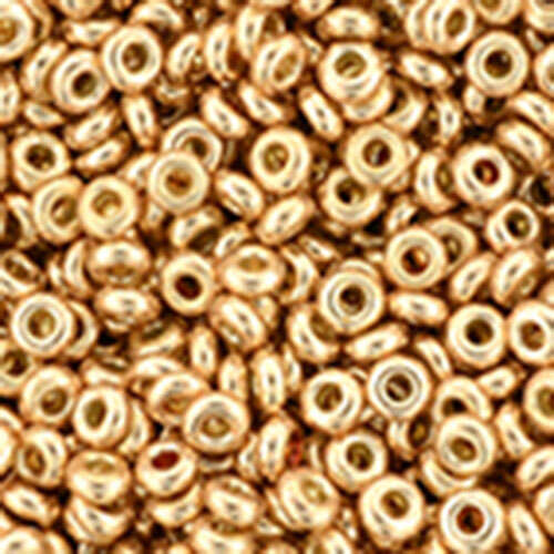 11/0 Demi Round - PermaFinish - Galvanized Rose Gold - TN-11-PF551