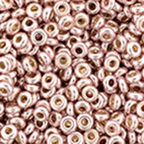 11/0 Demi Round - PermaFinish - Galvanized Sweet Blush - TN-11-PF552