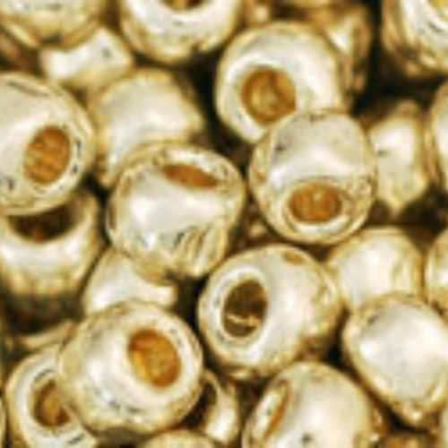 TOHO PermaFinish - Galvanized Aluminum 11/0 Round - TR-06-PF558