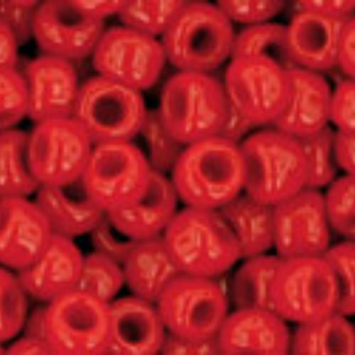 8/0 Round - Opaque Pepper Red - TR-08-45