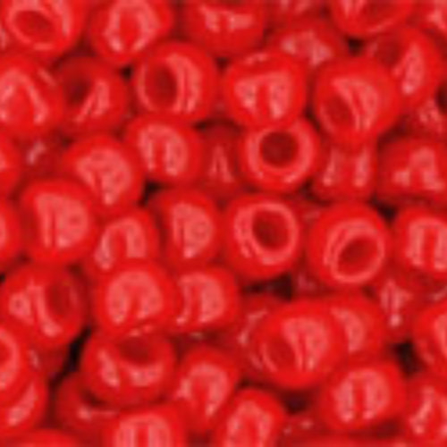 8/0 Round - Opaque Cherry - TR-08-45A