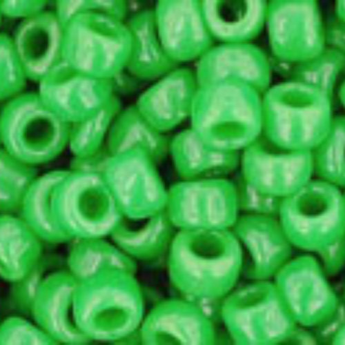 TOHO Opaque Mint Green 8/0 Round - TR-08-47 - 13gm Flip Top Container