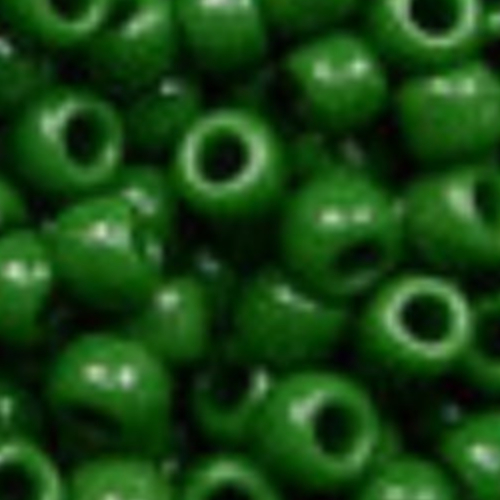 TOHO Opaque Pine Green 8/0 Round - TR-08-47H - 13gm Flip Top Container