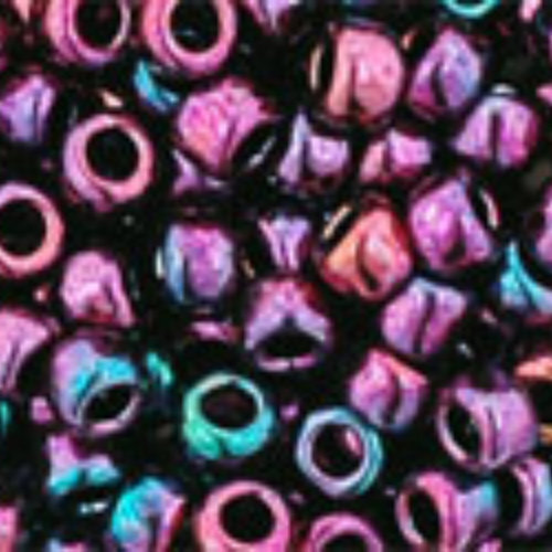 TOHO Higher-Metallic Iris - Violet 8/0 Round - TR-08-504