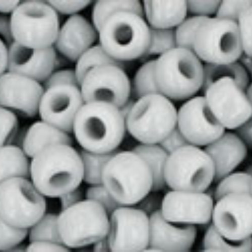 8/0 Round - Opaque Gray - TR-08-53