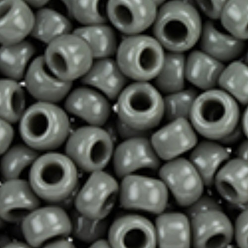 8/0 Round - Opaque Dark Gray - TR-08-53D