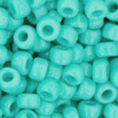 8/0 Round - Opaque Turquoise - TR-08-55