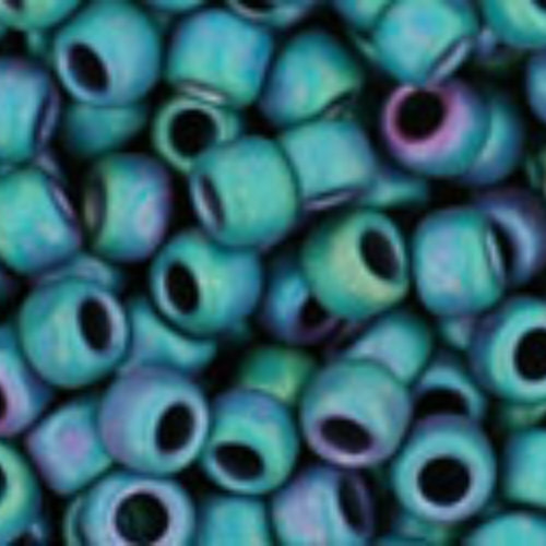 TOHO Matte-Color Iris - Teal 8/0 Round - TR-08-706