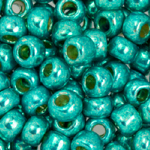 8/0 Round - PermaFinish - Galvanized Teal - TR-08-PF569