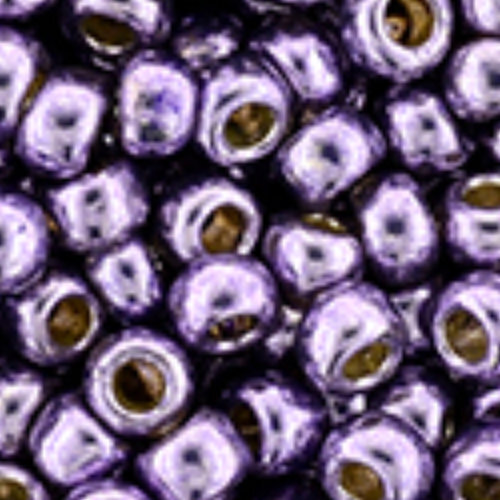 8/0 Round - PermaFinish - Galvanized Pale Lilac - TR-08-PF579