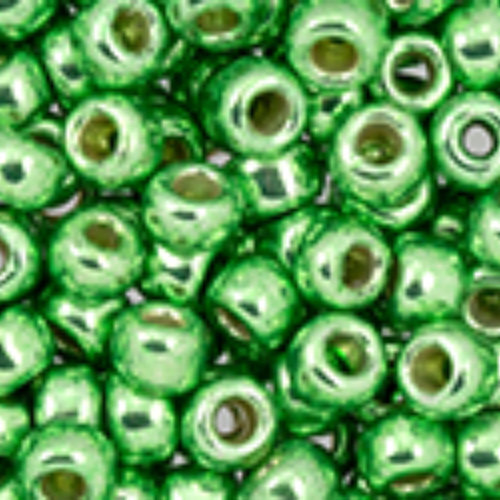 8/0 Round - PermaFinish - Galvanized Green Apple - TR-08-PF587