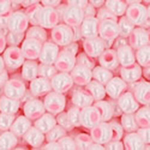11/0 Round - Opaque-Lustered Baby Pink - TR-11-126